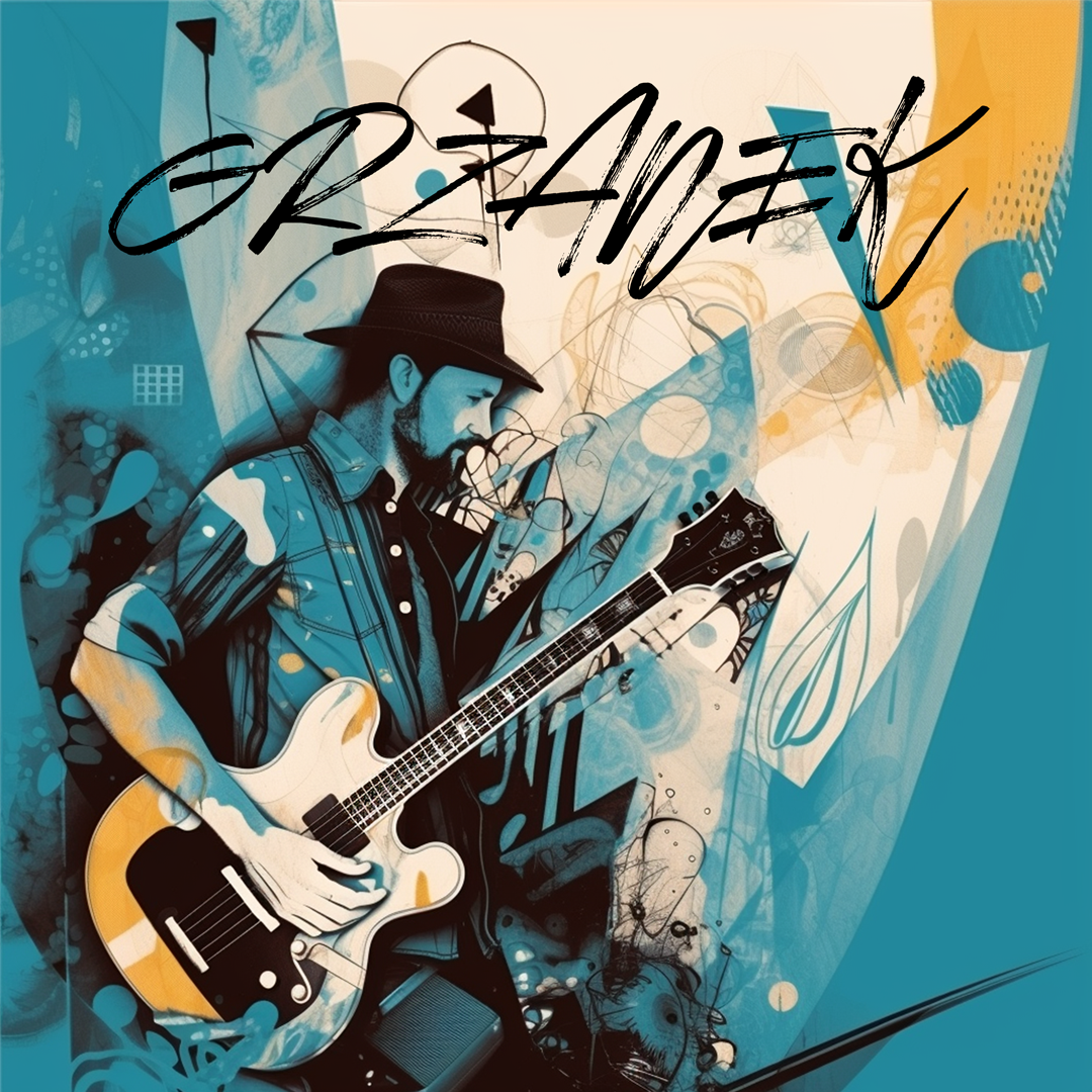 Bartek Grzanek okładka płyty